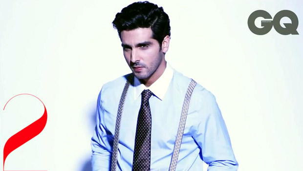 Zayed Khan Shoots For ‘GQ’ Magazine