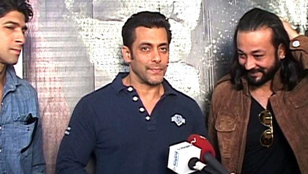 Salman Khan, Santosh Shukla, Haroon On Jai Ho Part 1