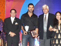 John Abraham At Jai Hind College’s ’11Th Alumni Meet 2014′