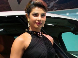 Priyanka Unveils Land Rover Car At The ‘Delhi Motor Show 2014’