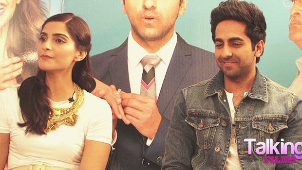 Ayushmann Khurrana-Sonam Kapoor’s Fun Interview On Bewakoofiyaan Part 4