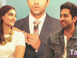 Ayushmann Khurrana-Sonam Kapoor’s Fun Interview On Bewakoofiyaan Part 7
