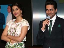 “Yes I Was Intimidated By Sonam Kapoor”: Ayushmann Khurrana