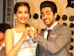 Ayushmann – Sonam Promote ‘Get A Job At YRF’ Initiative