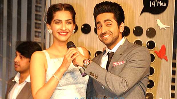 Ayushmann – Sonam Promote ‘Get A Job At YRF’ Initiative