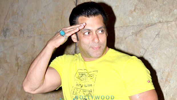 Salman Khan At The Screening Of ‘Yellow’