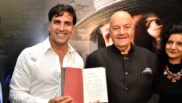 Book Launch Of ‘Prem Naam Hai Mera, Prem Chopra’