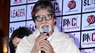 Amitabh Bachchan At The First Look Launch Of ‘Leader’