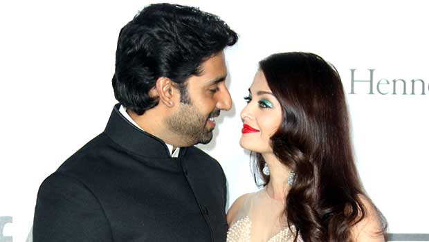Abhishek – Aishwarya Rai Bachchan At ’67th Cannes Film Festival’