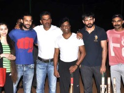 Bollywood Stars At ‘Desi Kattey’ Celebrity Cricket Match
