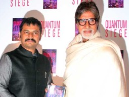 Amitabh Bachchan At The Launch Of ‘Quantum Seige’ Book