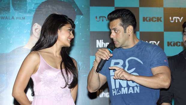 “Jacqueline Aman Fernandez”: Salman Khan