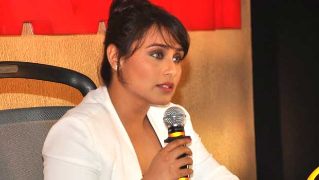 “I Feel Like Feeding Ladoos Everybody”: Rani Mukerji