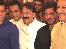 Shah Rukh-Salman Bond Like Karan-Arjun At Baba Siddiqui’s Iftaar Party