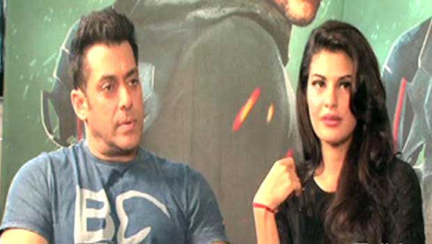 Salman Khan Jacqueline Fernandez Exclusive On Kick Part 4