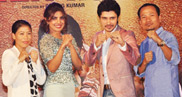 Mary Kom’s Hubby K Onler Gets Naughty At ‘Mary Kom’ Audio Release