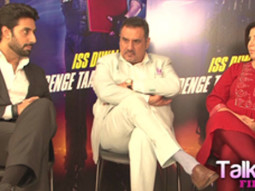 Happy New Year Exclusive With Shah Rukh Khan, Farah Khan, Abhishek Bachchan, Sonu Sood, Boman Irani, Vivaan Shah Part 2