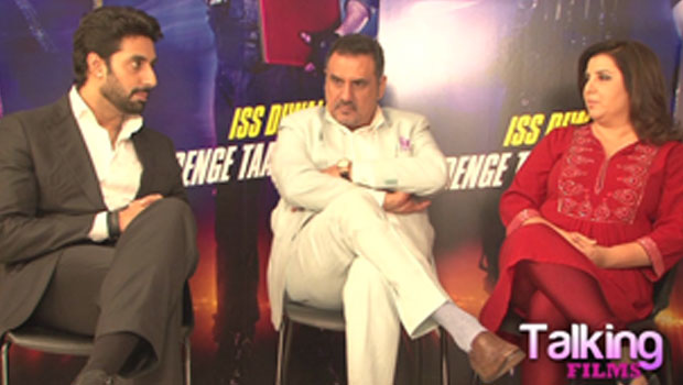 Happy New Year Exclusive With Shah Rukh Khan, Farah Khan, Abhishek Bachchan, Sonu Sood, Boman Irani, Vivaan Shah Part 2