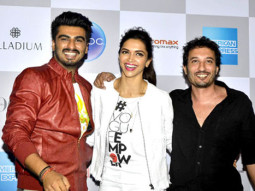 Deepika Padukone, Arjun Kapoor, Sonam Kapoor, Kalki Koechlin, Neha Dhupia At ‘Vogue Fashion’s Night Out 2014’