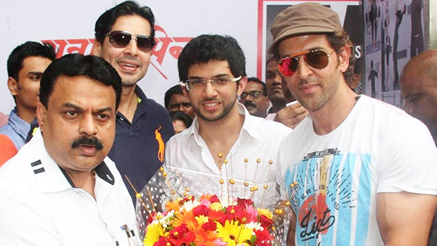 Hrithik Roshan Inaugurates Dino Morea’s DM Fitness Centre