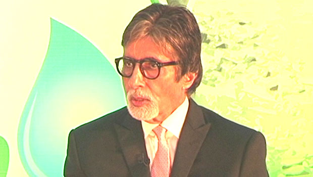Amitabh Bachchan At ‘Dettol Banega Swachh India’ Launch