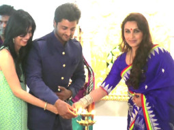Rani Mukerji At Suvigya Sharma’s Art Exhibition
