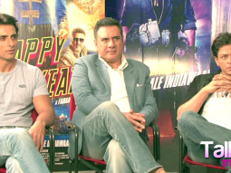 Shah Rukh Khan-Sonu Sood-Boman Irani’s Exclusive On ‘Happy New Year’ Part 1