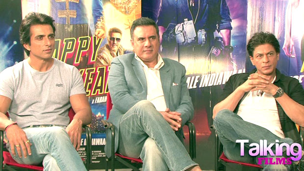 Shah Rukh Khan-Sonu Sood-Boman Irani’s Exclusive On ‘Happy New Year’ Part 1