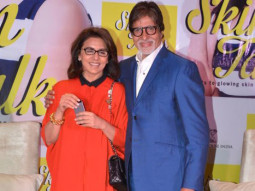 Amitabh Bachchan, Neetu Kapoor At The Book Launch Of ‘Skin Talks’