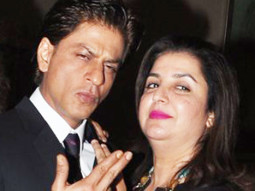Shah Rukh-Farah Khan Pull Reporter’s Leg Over His Query On ‘Kissing’