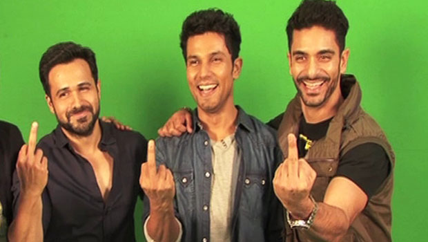 Emraan Hashmi-Randeep Hooda-Neil Bhoopalam-Angad Bedi’s Exclusive Interview On ‘Ungli’ Part 3