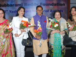 Hema Malini, Pamela Chopra, Simi Garewal At ‘2nd National Yash Chopra Memorial Awards’