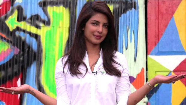 Priyanka Chopra At Swachh Bharat Campaign