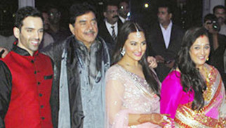 Amitabh Bachchan, Rajinikanth At Kush’s Wedding Reception