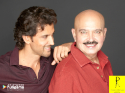 Celebrity Wallpapers of Hrithik Roshan, Rakesh Roshan