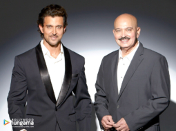 Celebrity Wallpapers of Hrithik Roshan, Rakesh Roshan