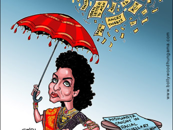 Bollywood Toons: Aishwarya Rai Bachchan in racial ad