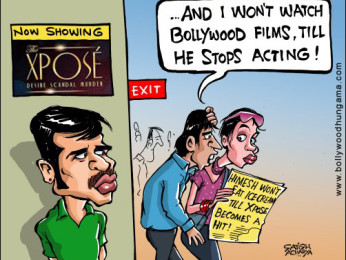 Bollywood Toons: Himesh’s ice-cream vrat