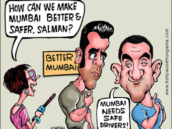 Bollywood Toons: Salman – Aamir join hands for better Mumbai
