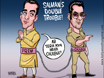 Bollywood Toons: Salman Khan’s double-trouble Bollywood Toons: Salman Khan’s double-trouble