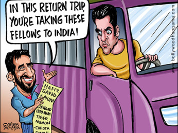 Bollywood Toons: Bajrangi Bhaijaan sequel? Bollywood Toons: Bajrangi Bhaijaan sequel?