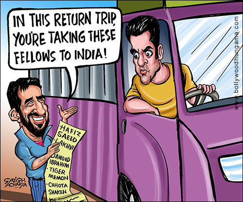 Bollywood Toons: Bajrangi Bhaijaan sequel?