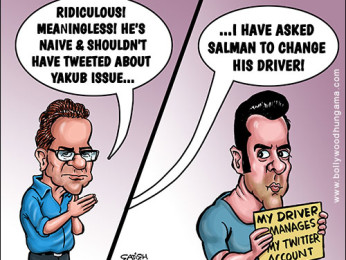 Bollywood Toons: Salman Khan’s tweets Bollywood Toons: Salman Khan’s tweets