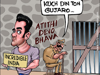 Bollywood Toons: Salman follows Aamir to promote Incredible India Bollywood Toons: Salman follows Aamir to promote Incredible India