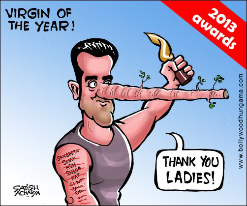 Bollywood Toons: Virgin of the year