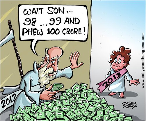 Bollywood Toons: The ‘100 crore’ year