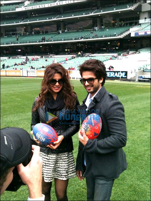 shahid priyanka and kunal in melbourne 2