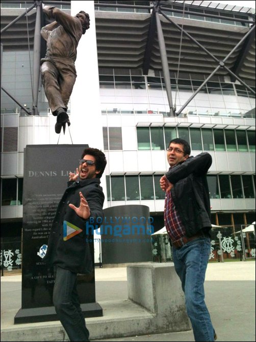 shahid priyanka and kunal in melbourne 3