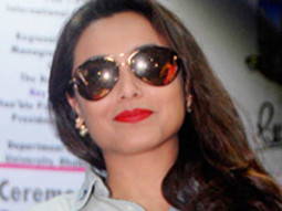 Rani Mukherji – Prem Chopra At Mumbai University Felicitation