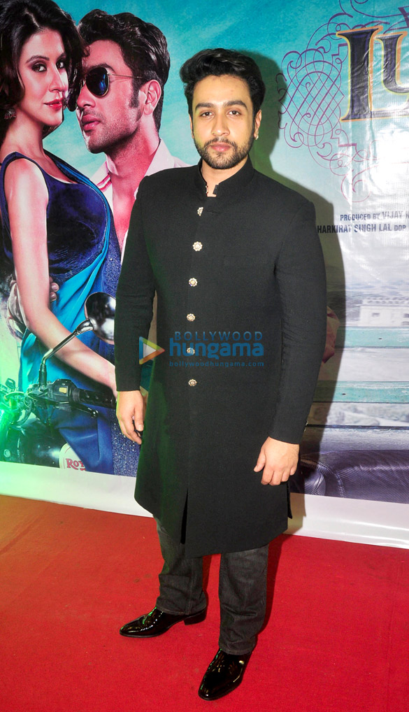 first look music launch of the film luckhnowi ishq 12